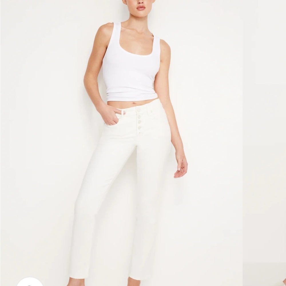 Only worn ones size 0 good American jeans